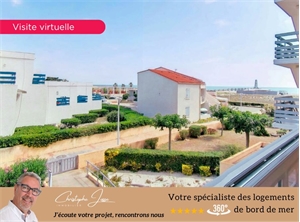 t2 à la vente -   11370  PORT LEUCATE, surface 6 m2 vente t2 - UBI444954956